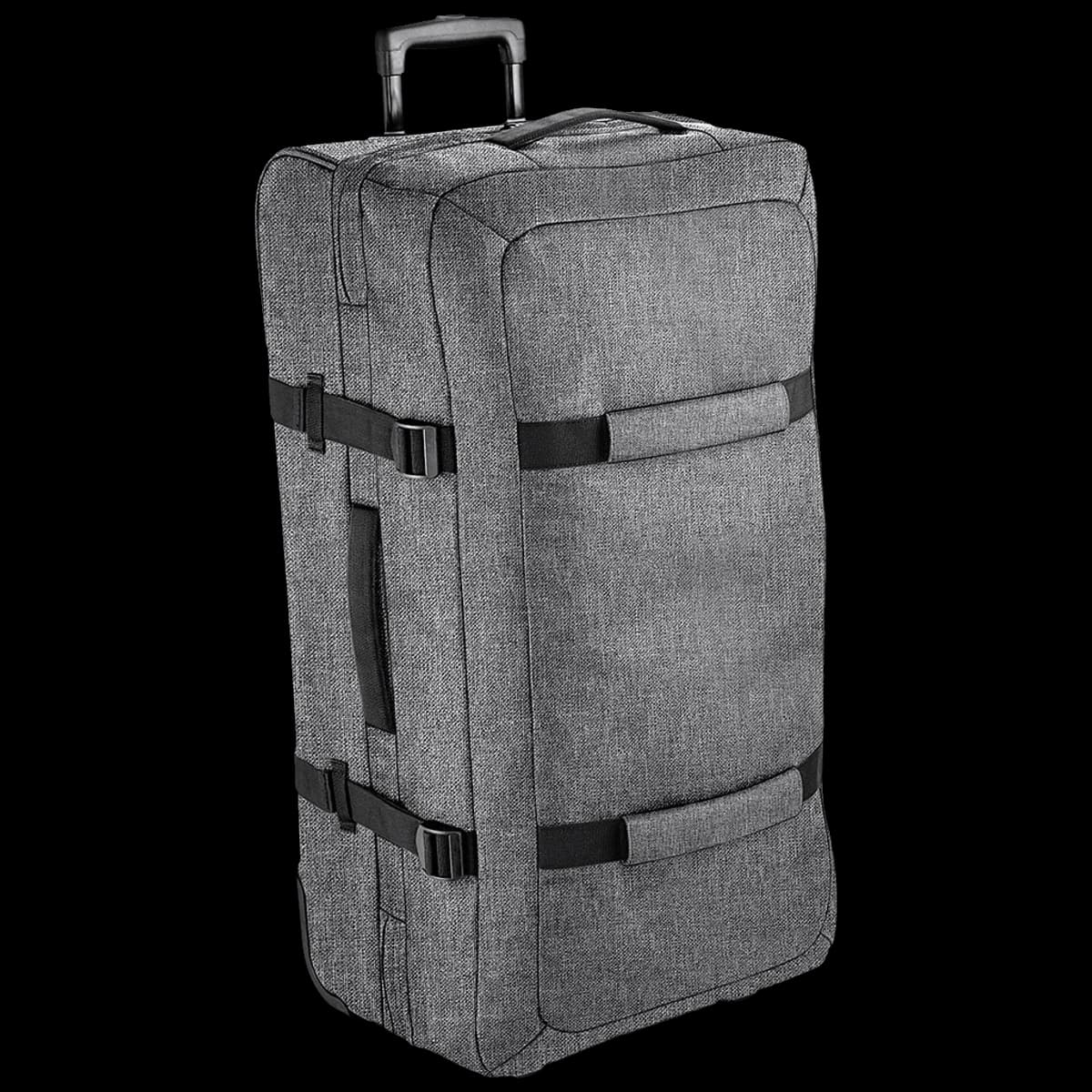 BagBase Escape Check-In Wheelie Bag — front