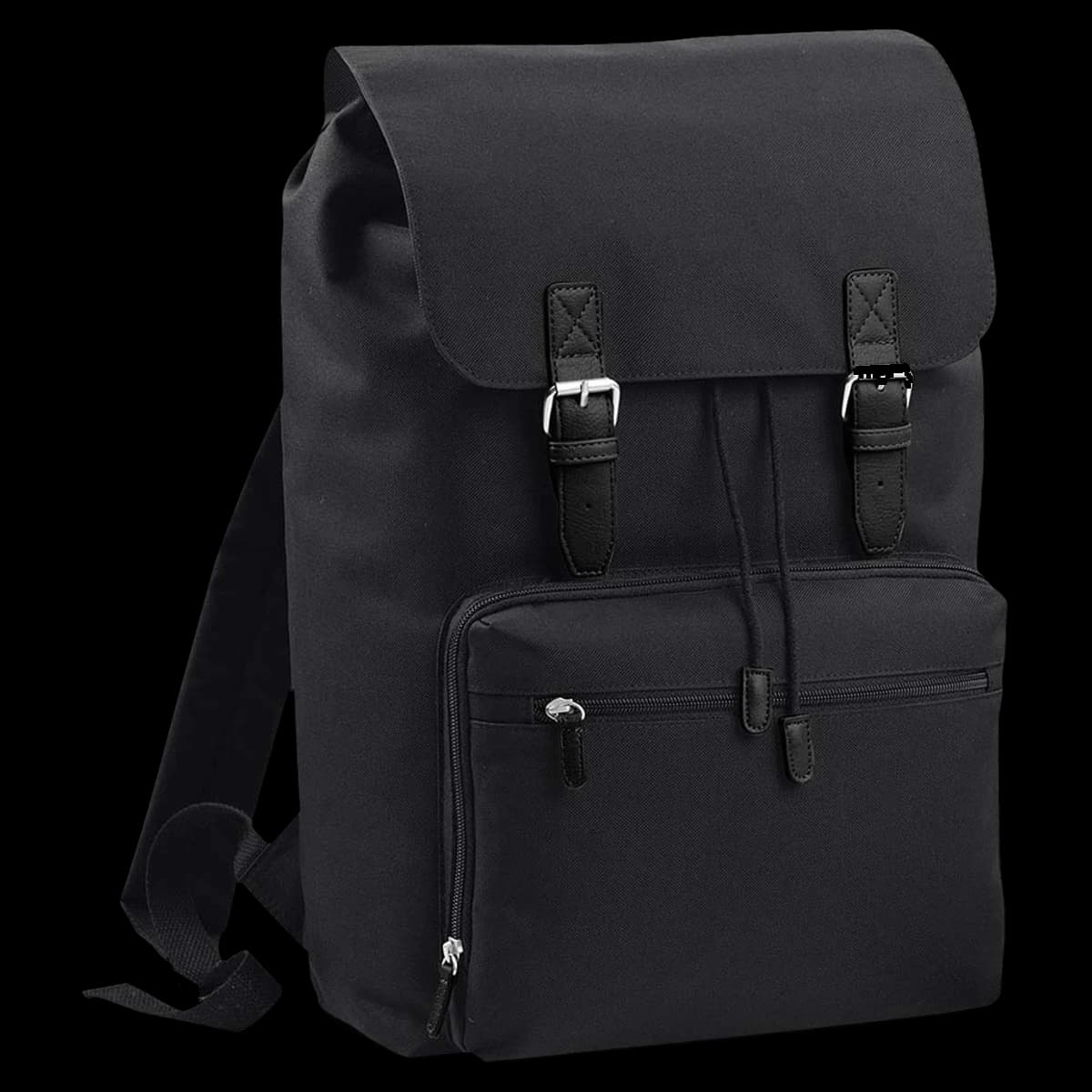 BagBase Vintage Laptop Backpack — front