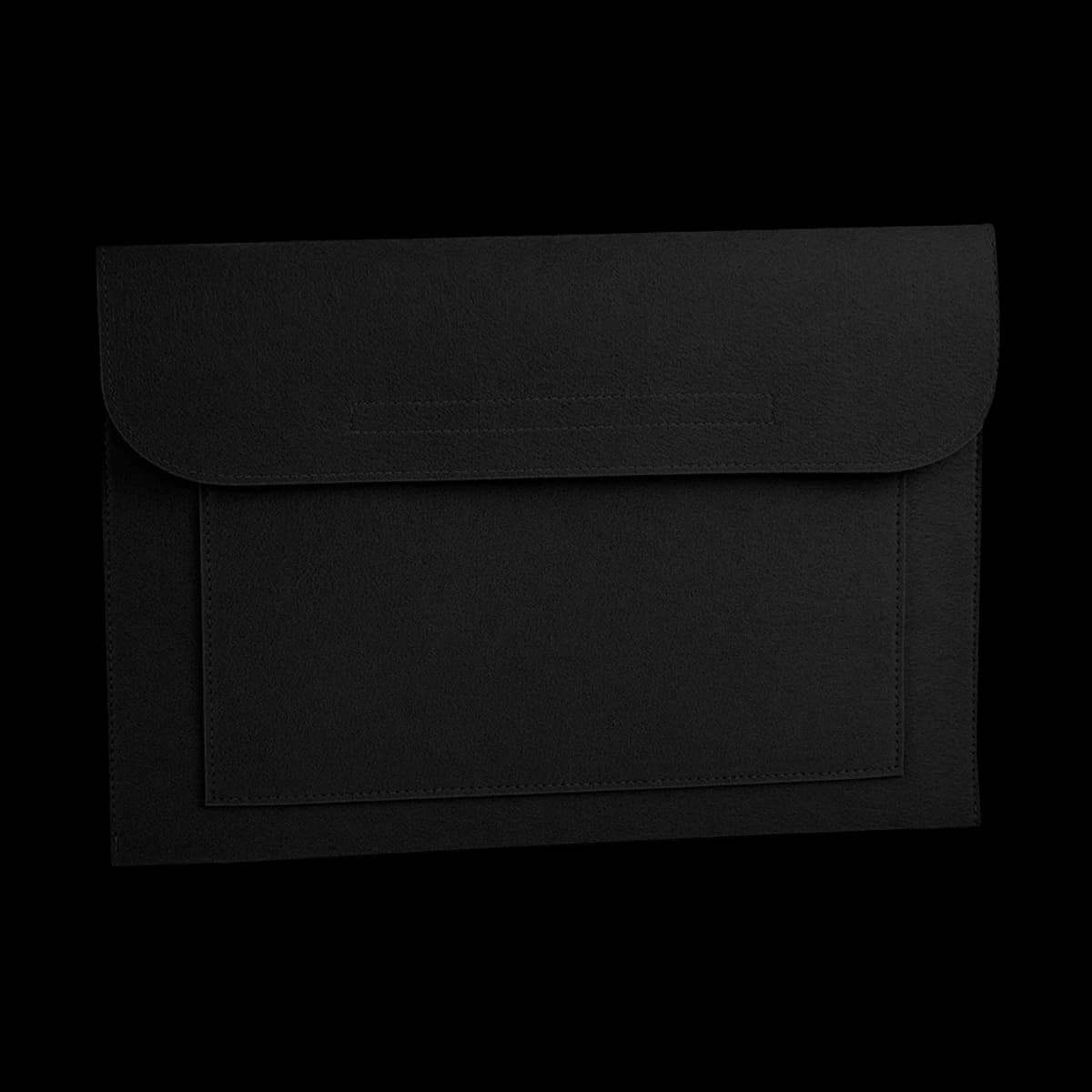 BagBase Felt Laptop/Document Slip — front