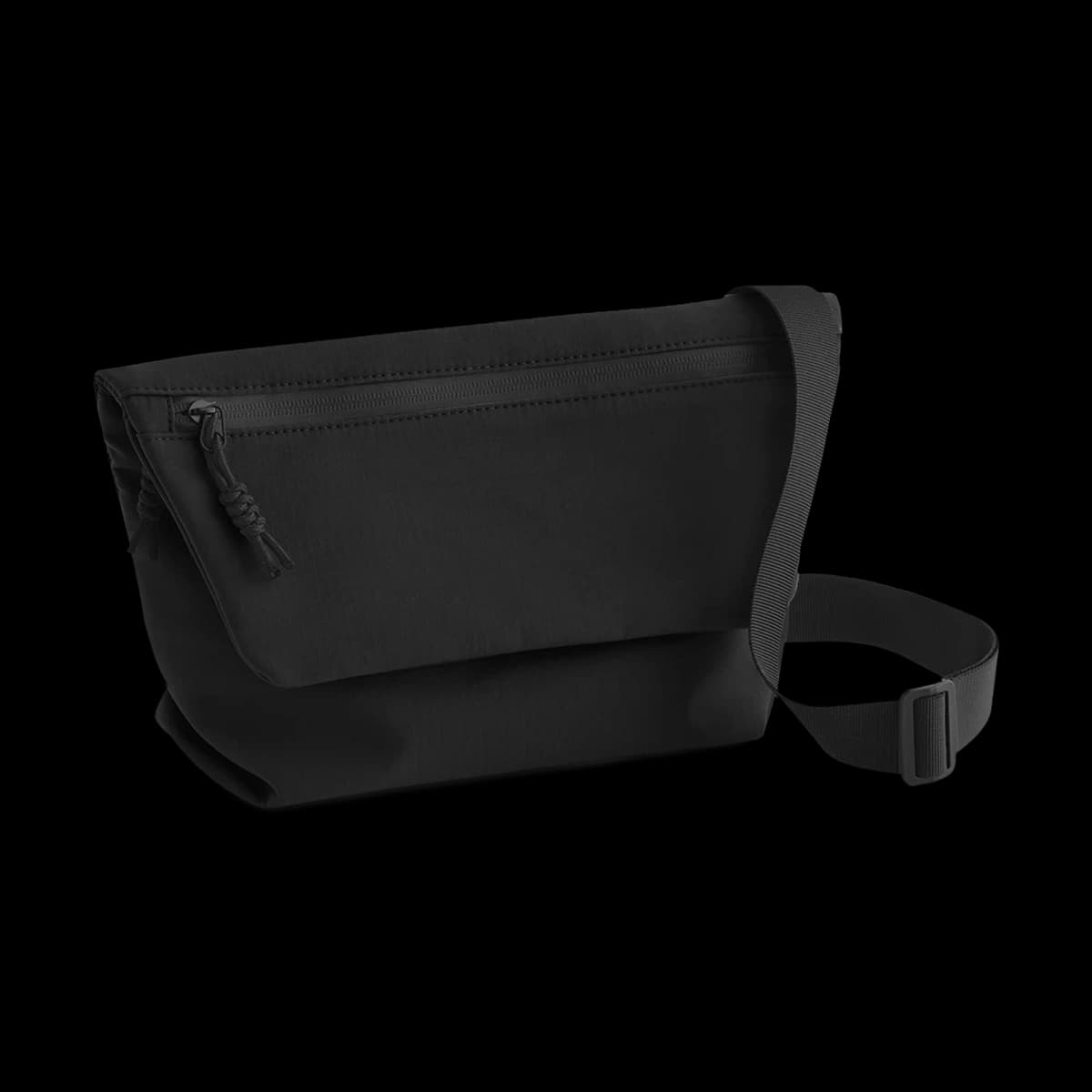 BagBase Minimal Lifestyle Mini Messenger Bag — front