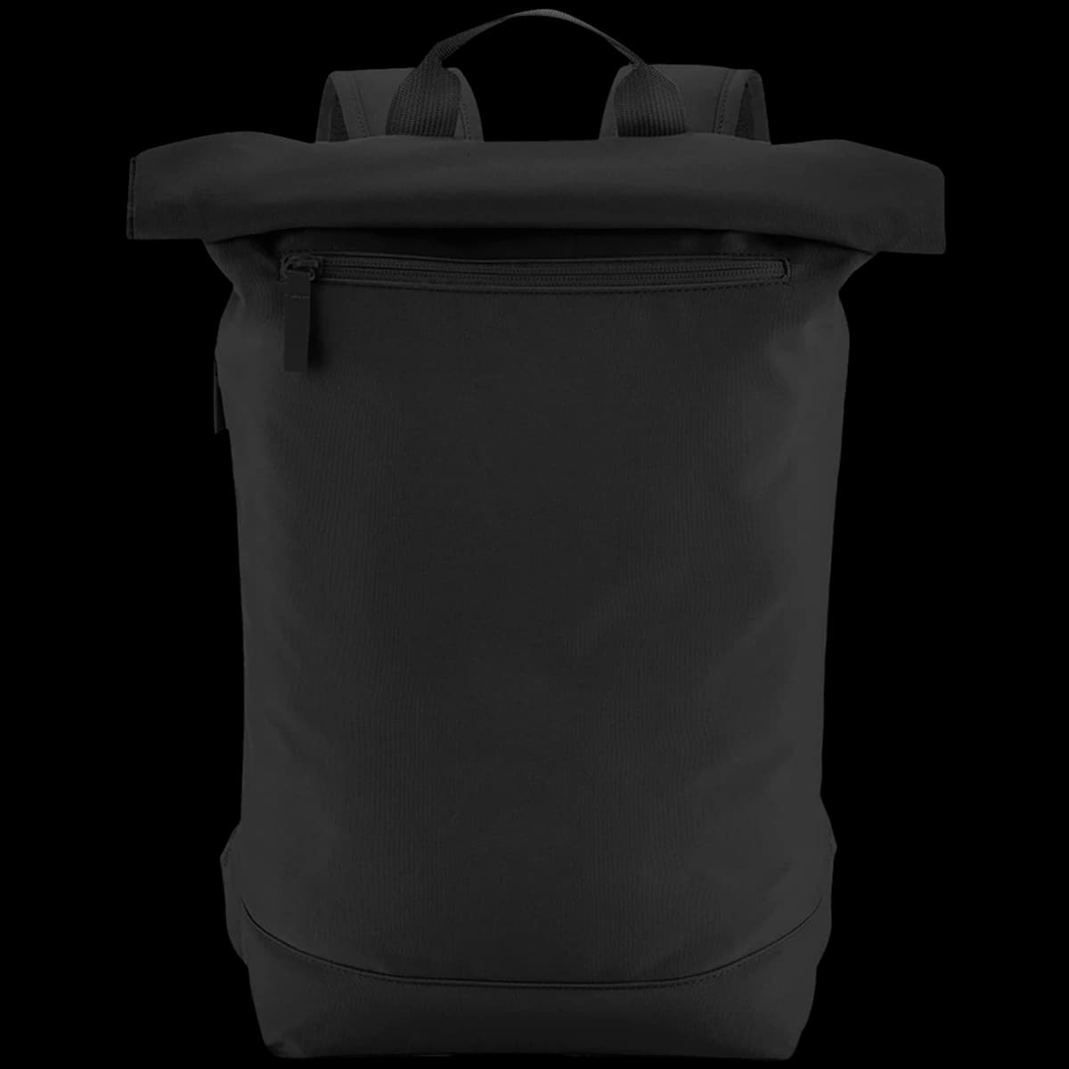 BagBase Simplicity Roll-Top Backpack Lite — front