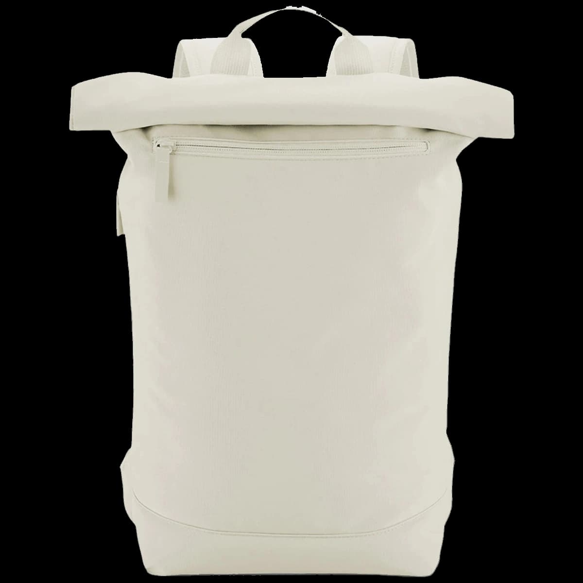 BagBase Simplicity Roll-Top Backpack Lite — front