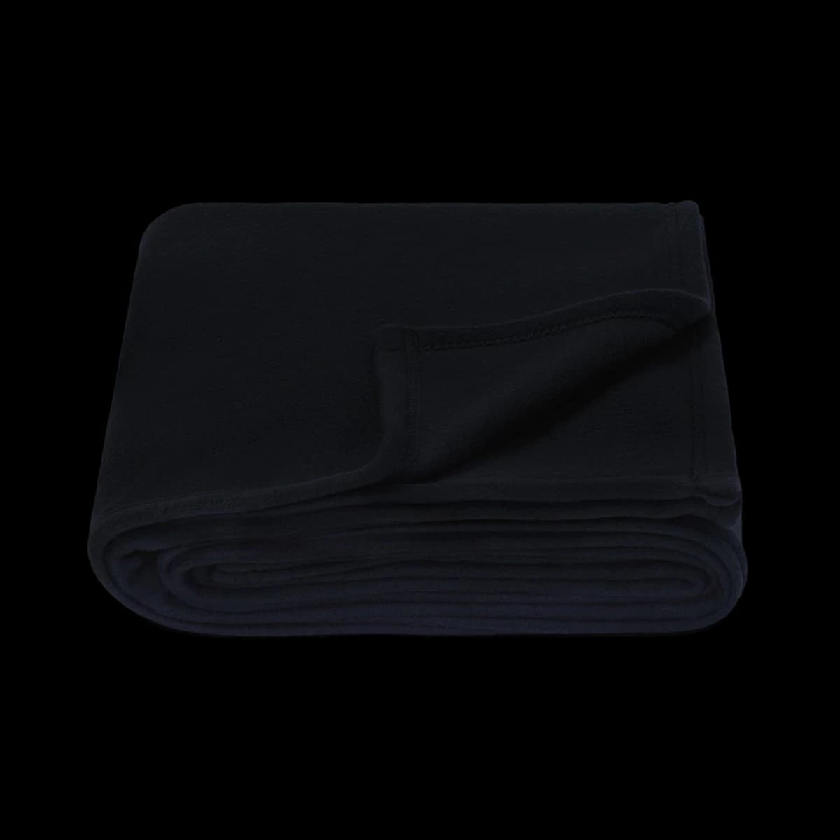 Brand Lab Large Polar Fleece Blanket — front