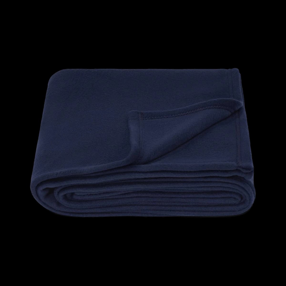 Brand Lab Large Polar Fleece Blanket — front