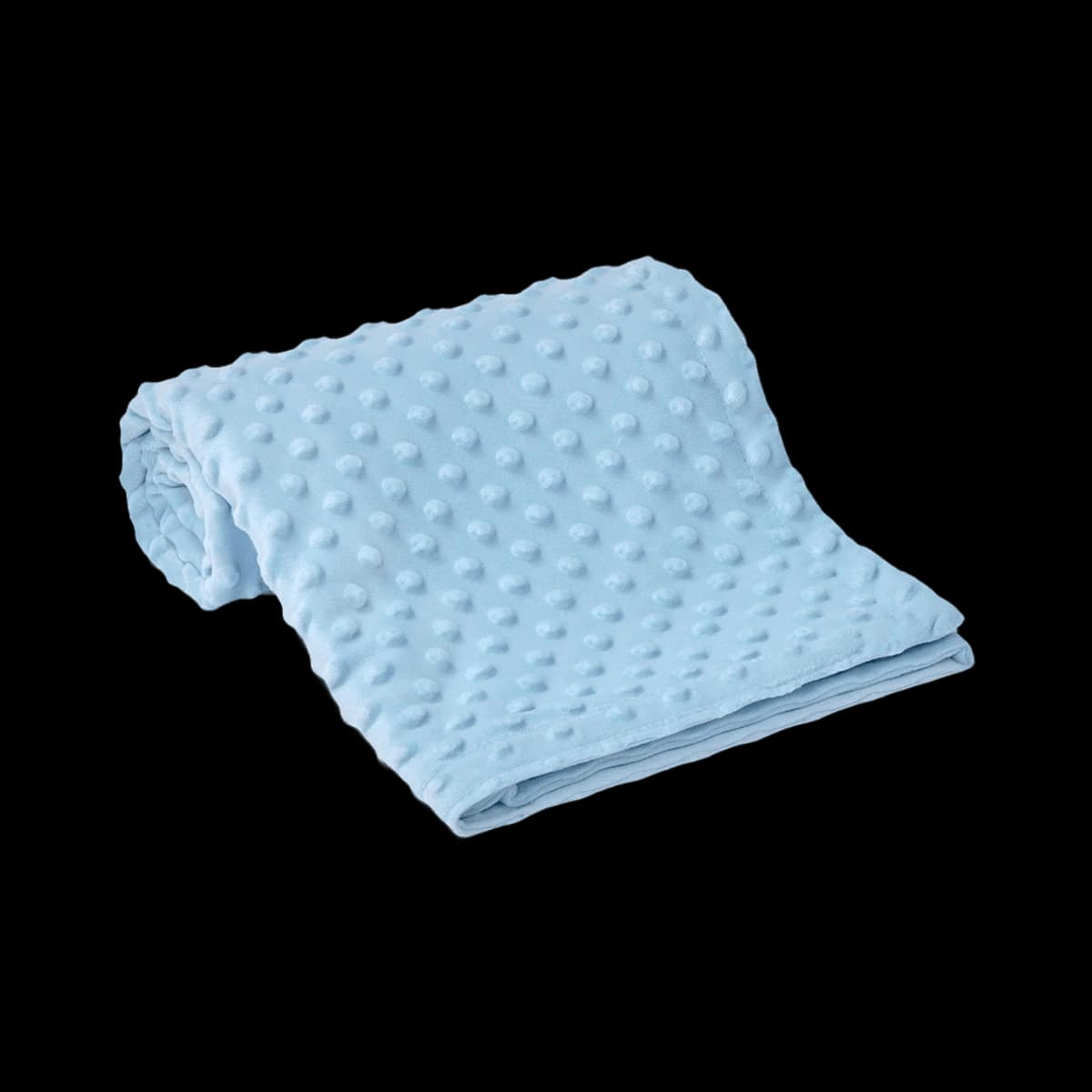 Brand Lab Minky Fleece Blanket — front