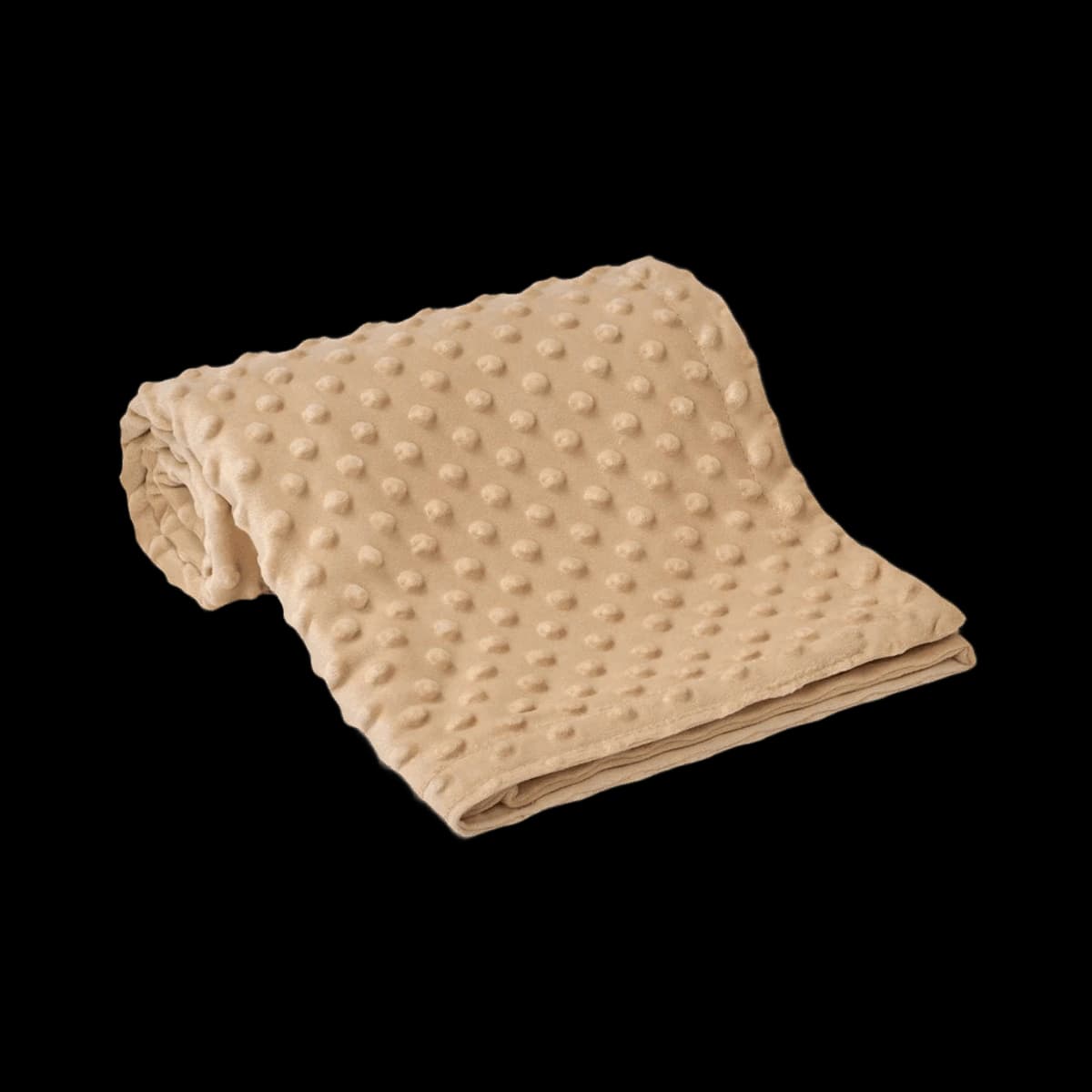Brand Lab Minky Fleece Blanket — front