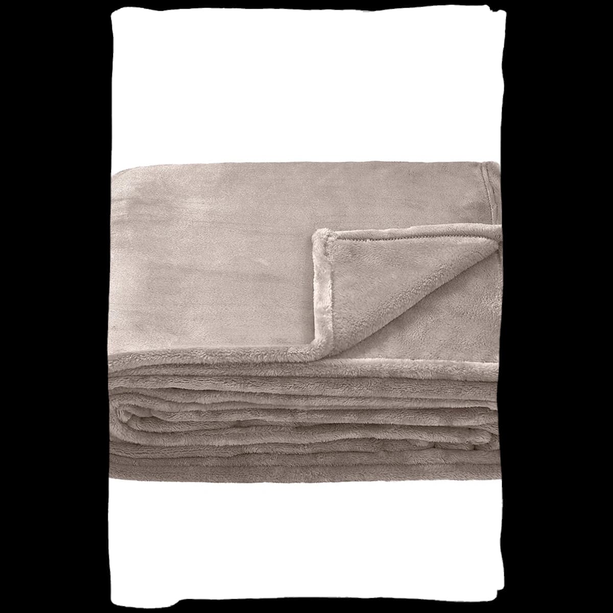 Brand Lab Extra Large Plush Fleece Blanket — front