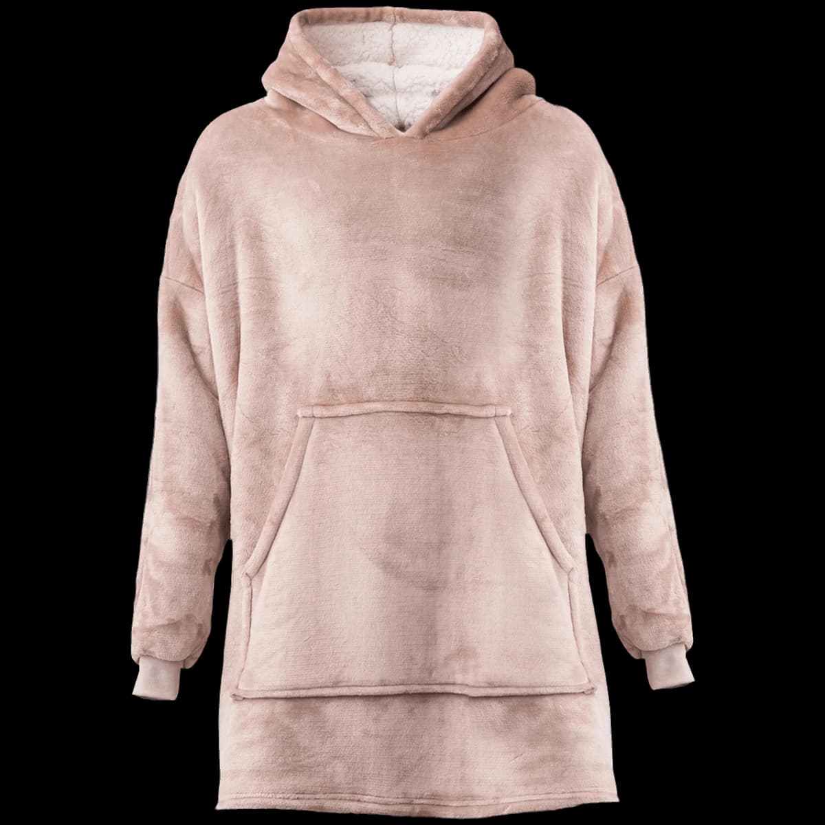 Brand Lab Oversized Hooded Blanket — front