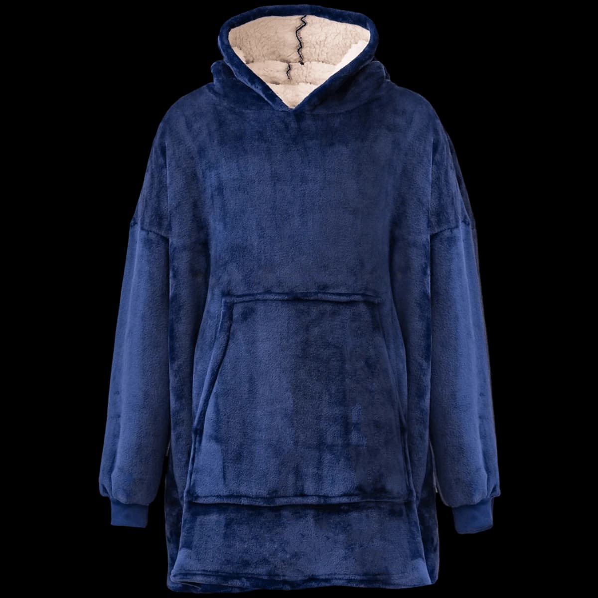 Brand Lab Oversized Hooded Blanket — front