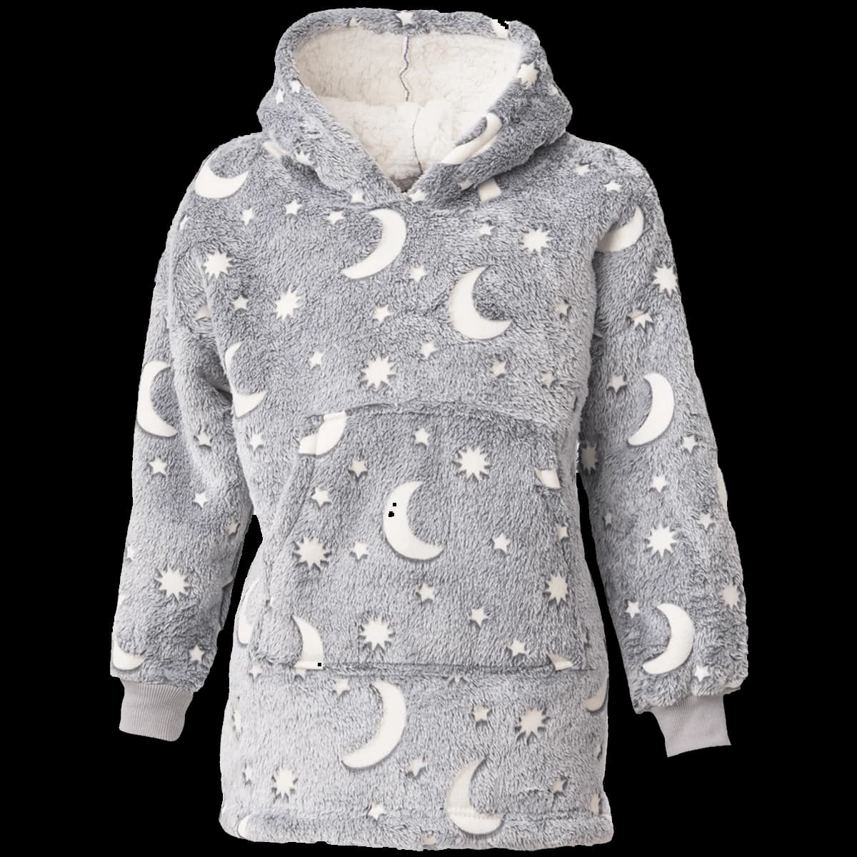 Brand Lab Kids Oversized Hooded Blanket — front