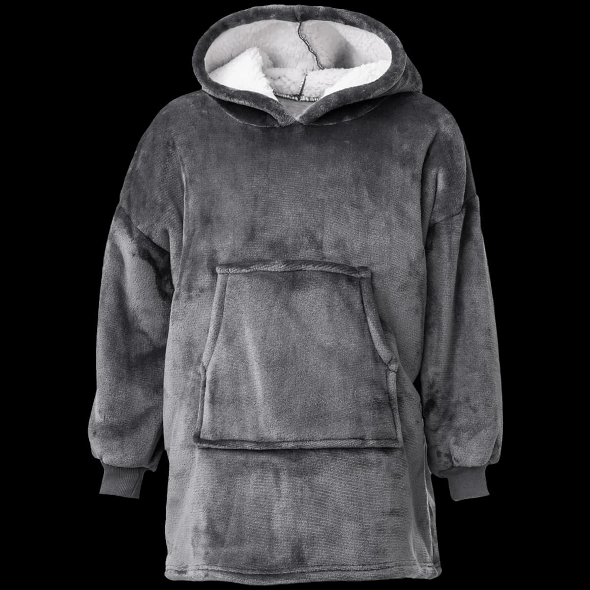 Brand Lab Kids Oversized Hooded Blanket — front