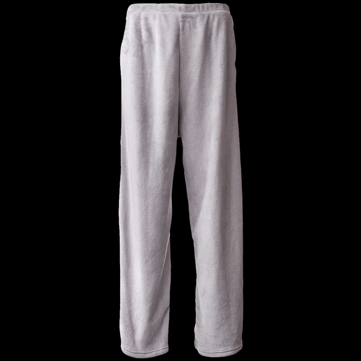 Brand Lab Ladies Plush Fleece Lounge Trousers — front
