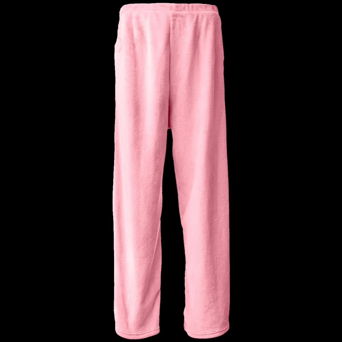 Brand Lab Ladies Plush Fleece Lounge Trousers — front