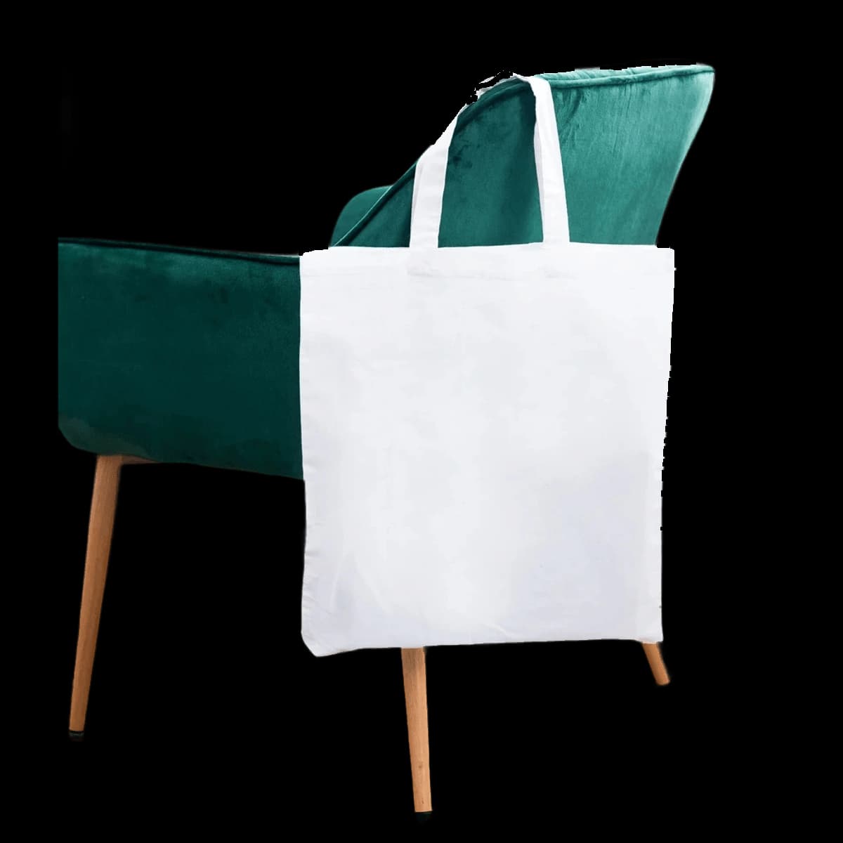 Brand Lab Cotton Short Handle Shopper — front