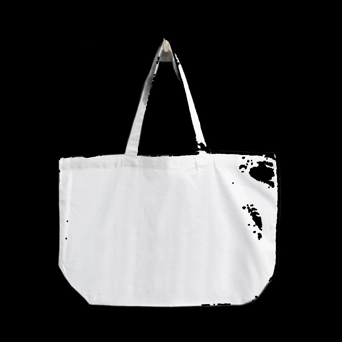 Brand Lab Oversized Tote Bag — front