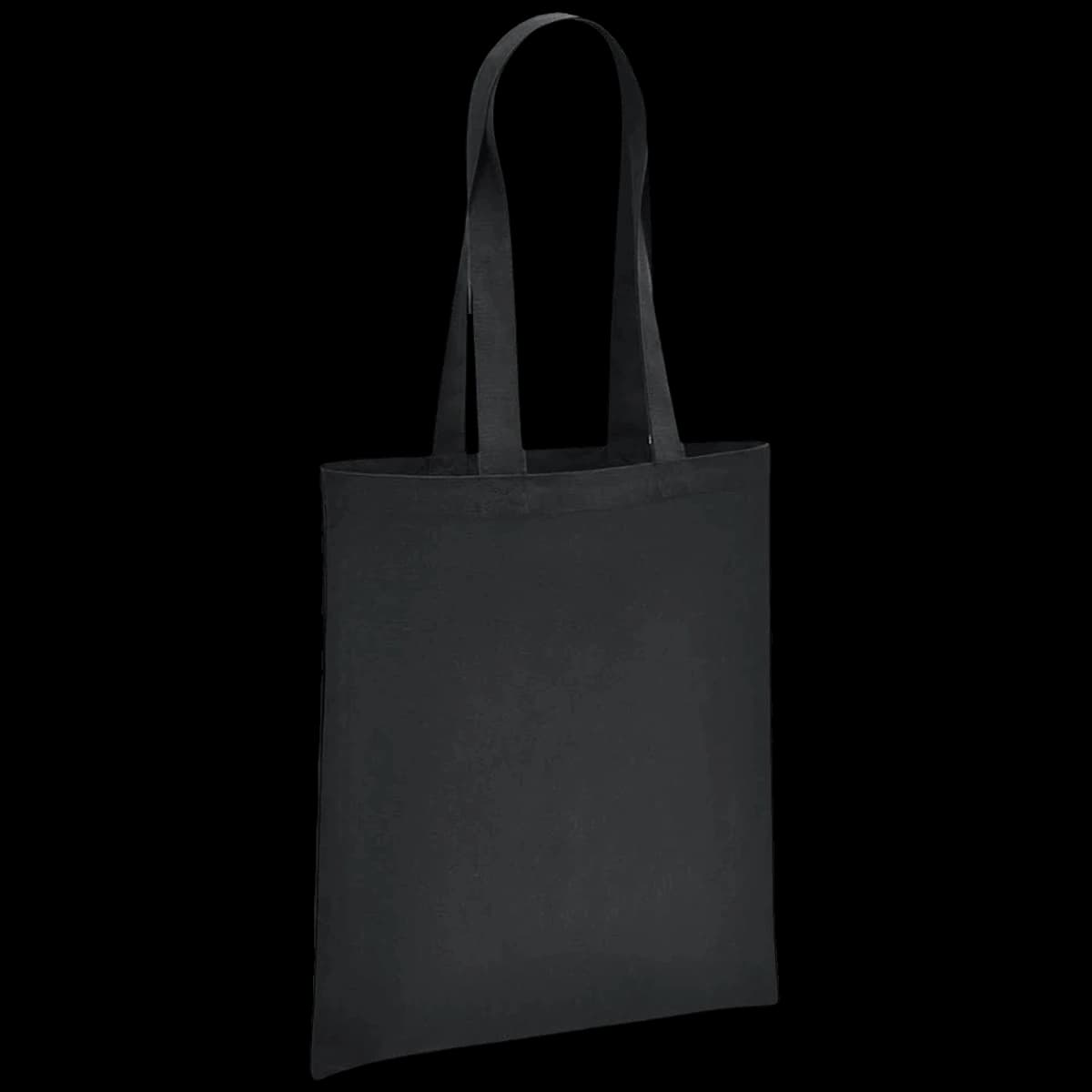 Brand Lab Organic Cotton Long Handle Shopper — front