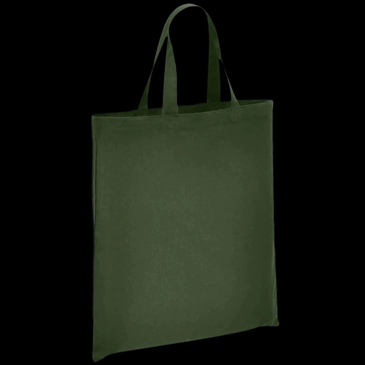 Brand Lab Organic Cotton Short Handle Shopper — front