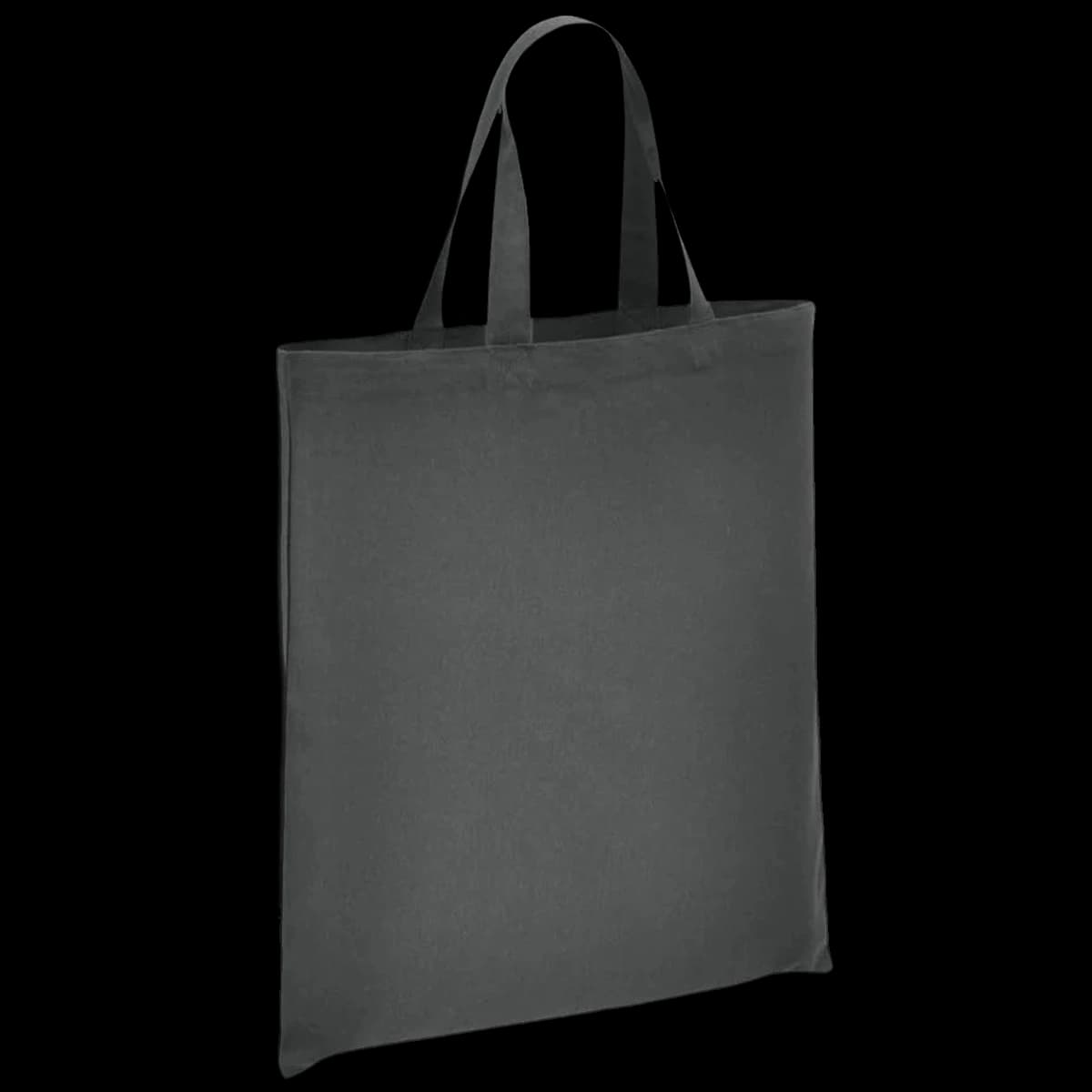Brand Lab Organic Cotton Short Handle Shopper — front