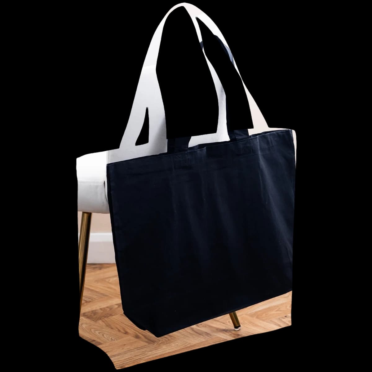 Brand Lab Organic Oversized Tote Bag — front