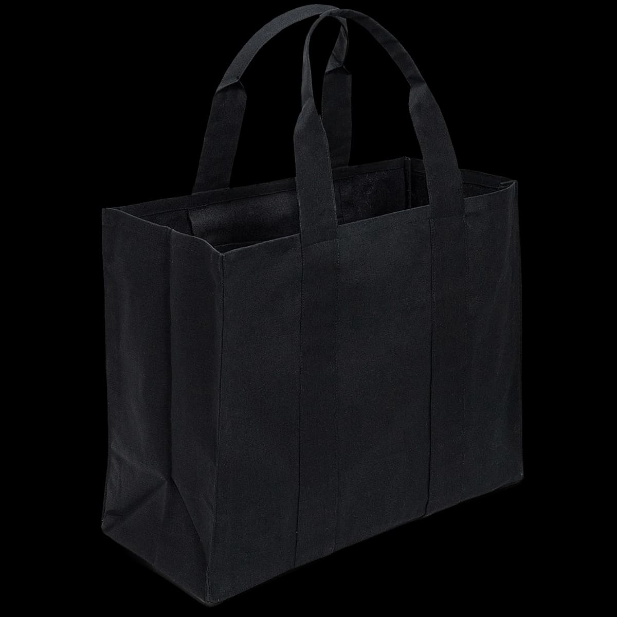 Brand Lab Canvas Wrap Tote Bag — front