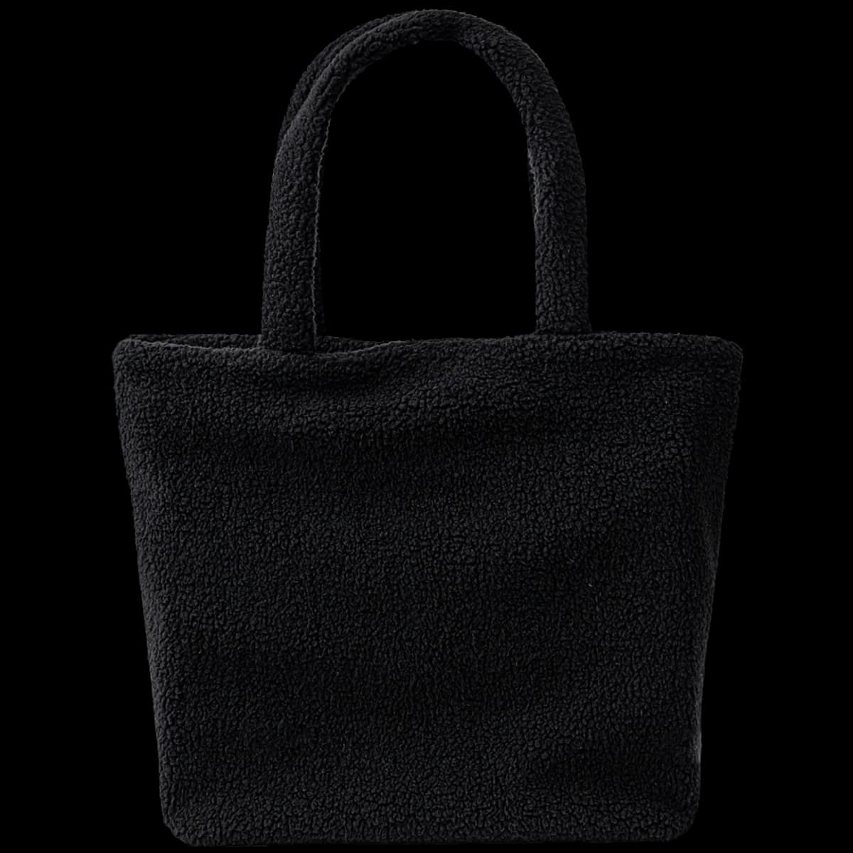 Brand Lab Borg Fleece Shopper Tote Bag — front