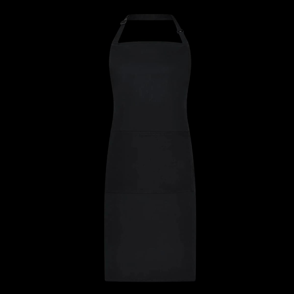 Brand Lab Adjustable Bib Pocket Apron — front
