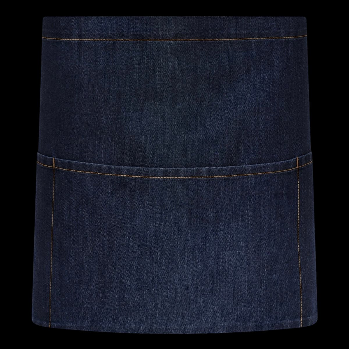 Brand Lab Denim Waist Pocket Apron — front