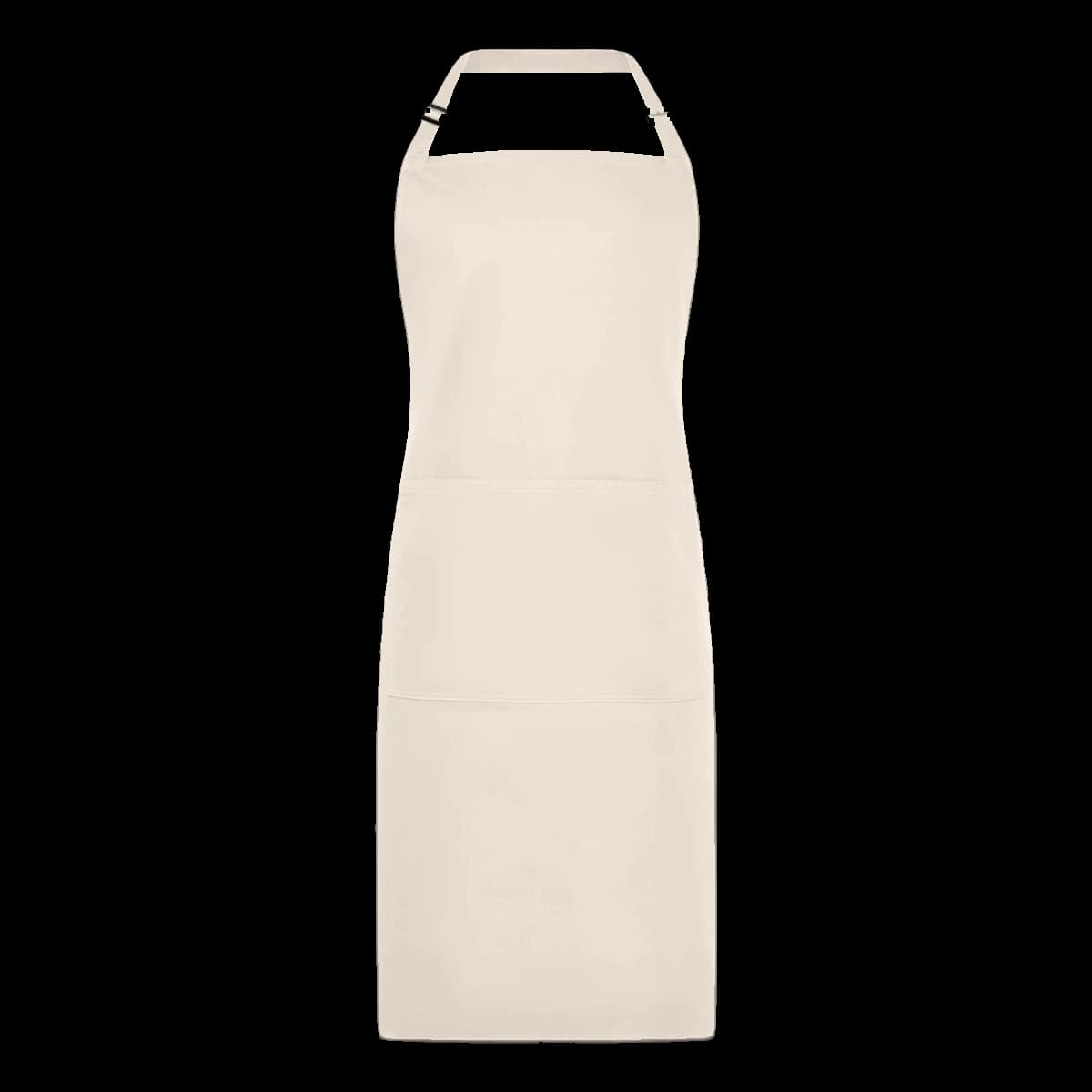 Brand Lab Organic/Recycled Bib Pocket Apron — front