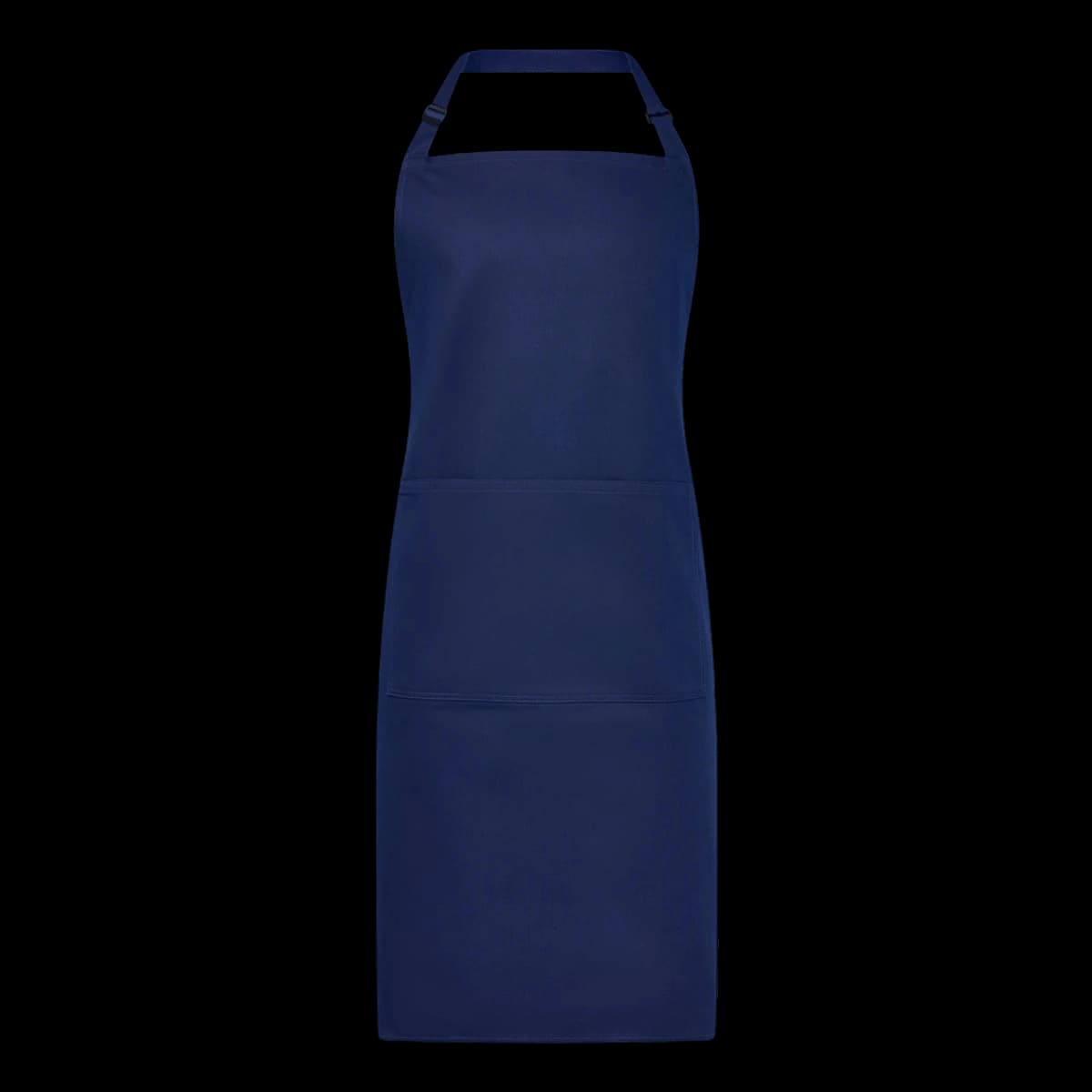 Brand Lab Organic/Recycled Bib Pocket Apron — front