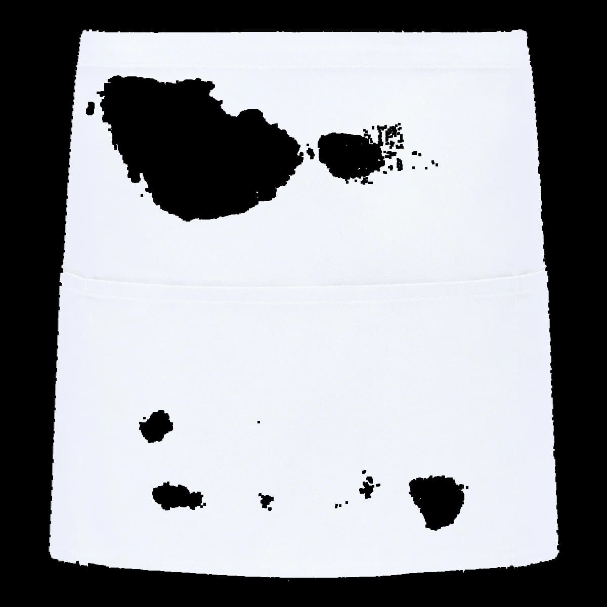 Brand Lab Organic/Recycled Waist Pocket Apron — front