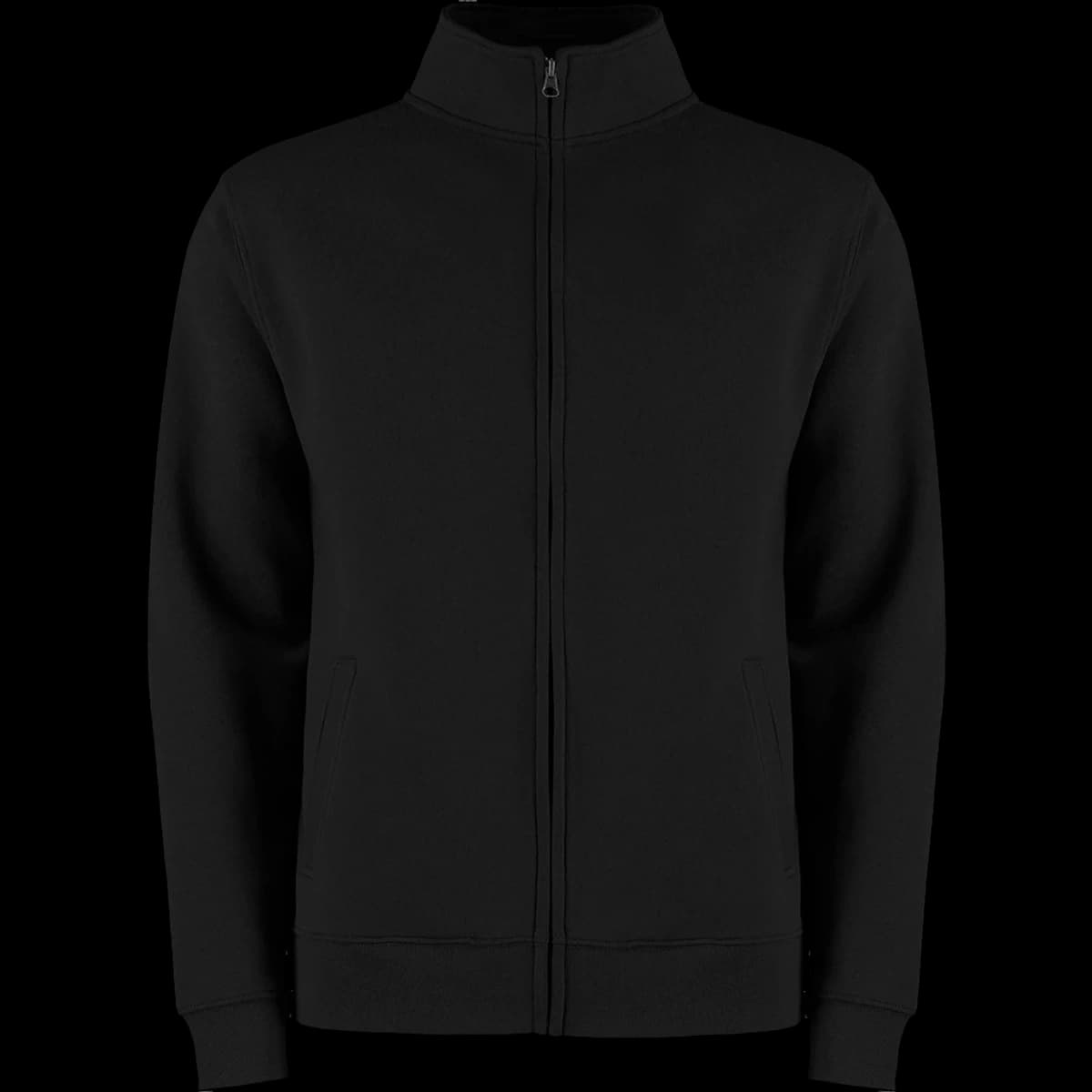 Kustom Kit Sweat Jacket — front