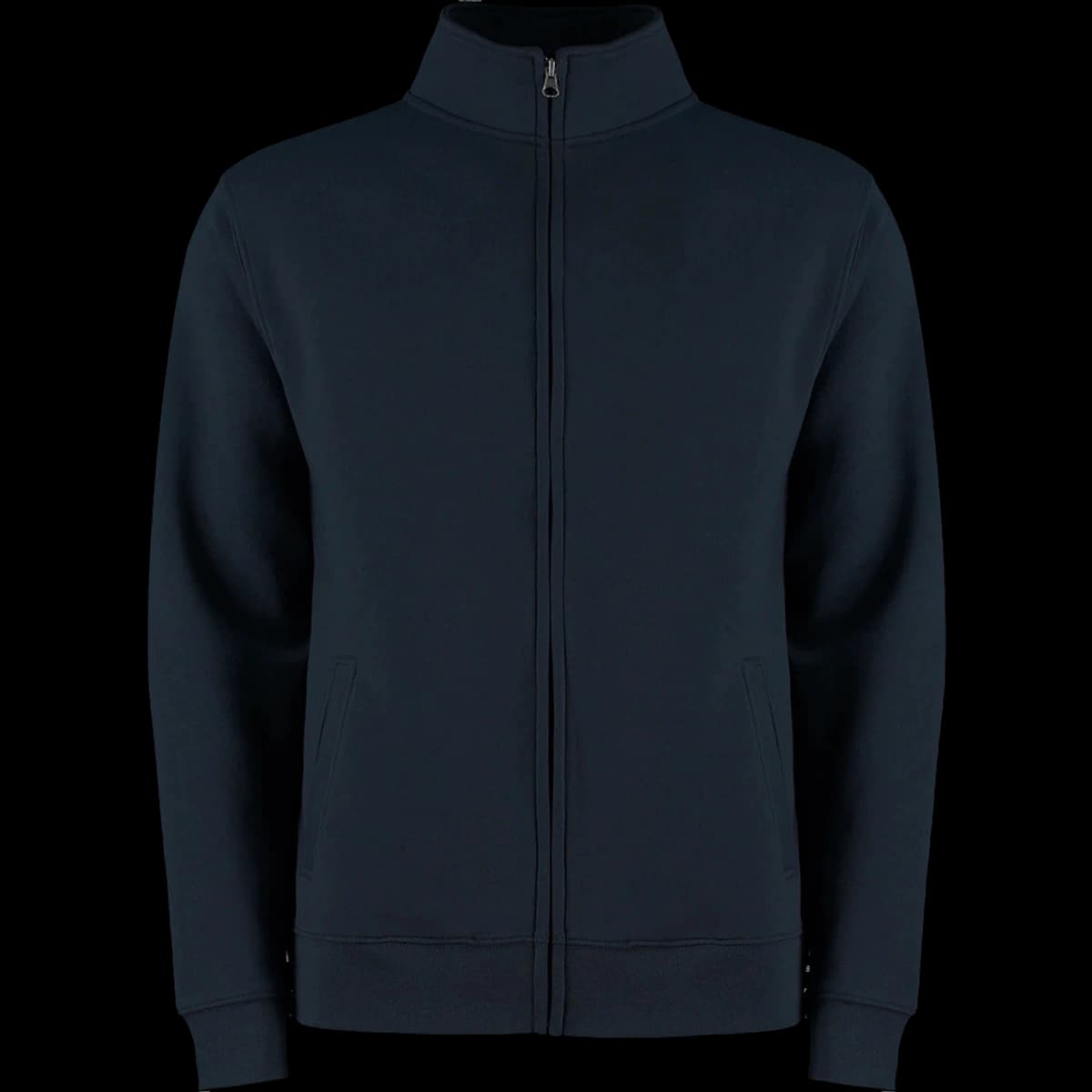 Kustom Kit Sweat Jacket — front