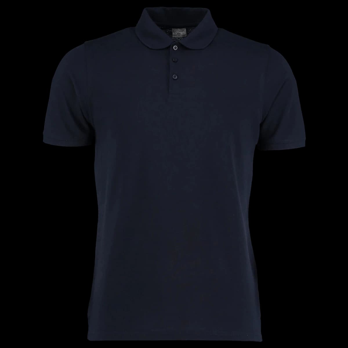 Kustom Kit Klassic Heavy Slim Fit Piqué Polo Shirt — front