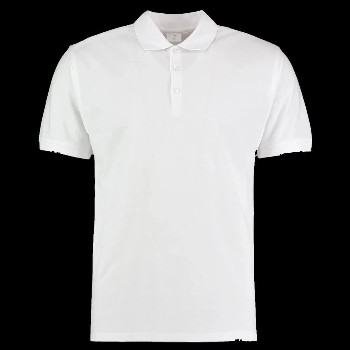 Kustom Kit Klassic Slim Fit Poly/Cotton Piqué Polo Shirt — front