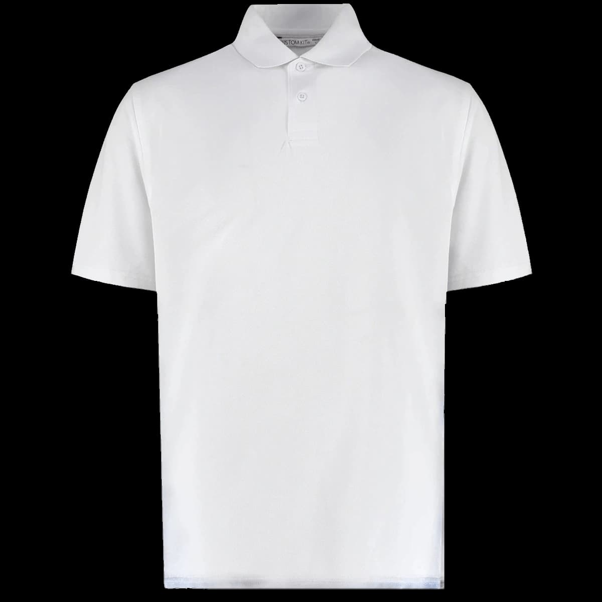Kustom Kit Regular Fit Cooltex® Plus Superwash® 60°C Piqué Polo Shirt — front