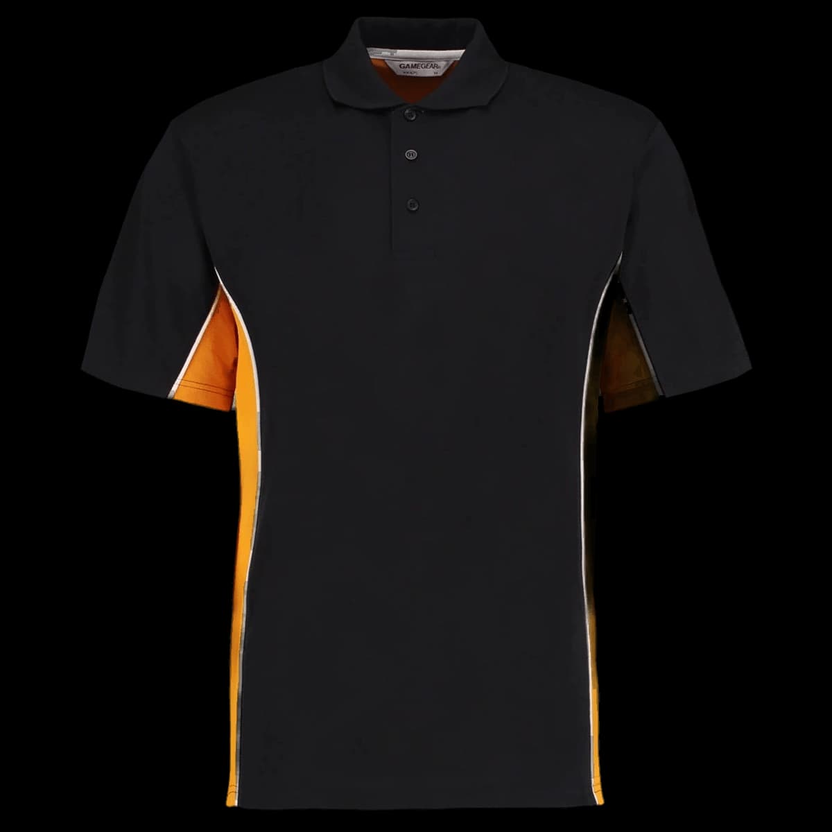 Kustom Kit Track Poly/Cotton Piqué Polo Shirt — front