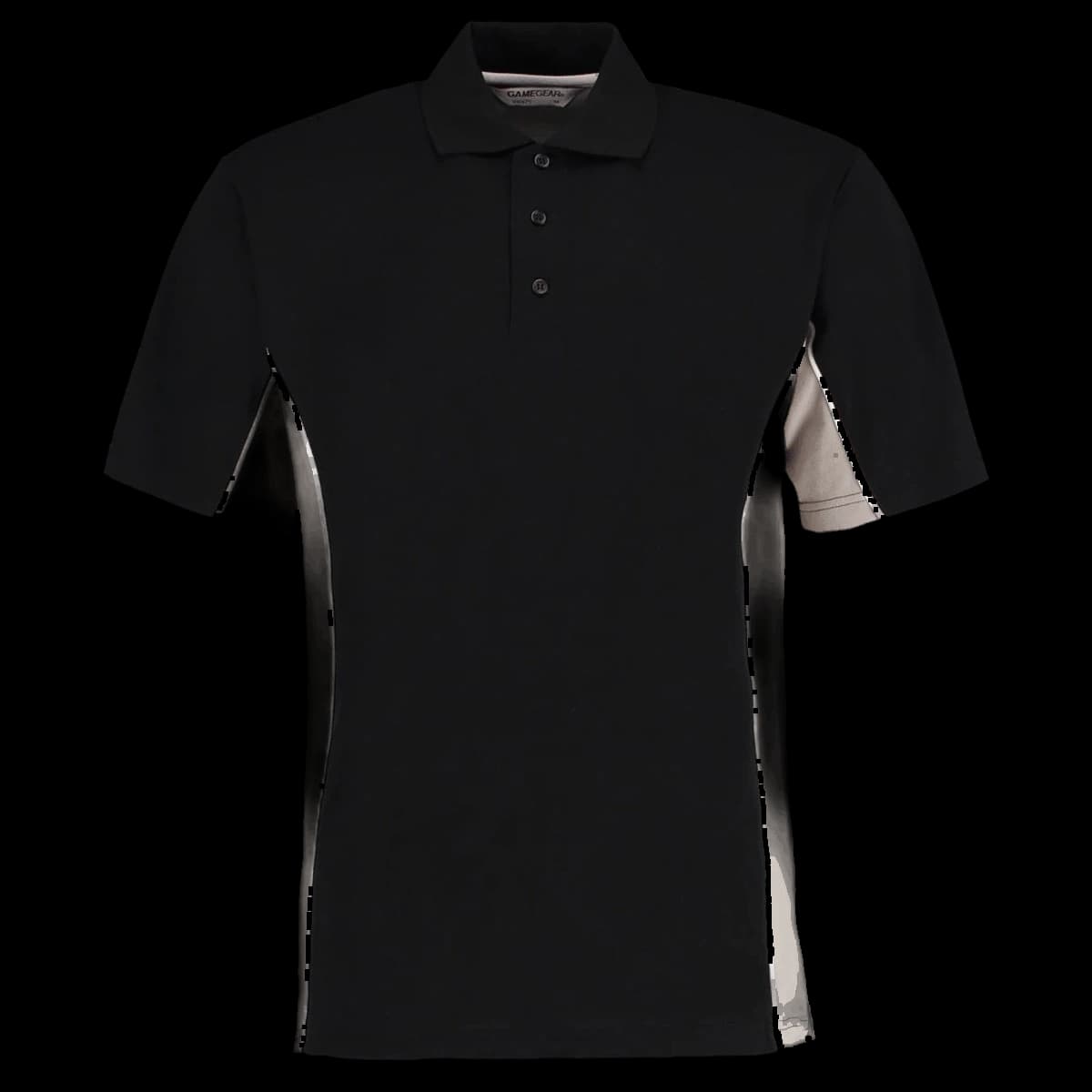 Kustom Kit Track Poly/Cotton Piqué Polo Shirt — front