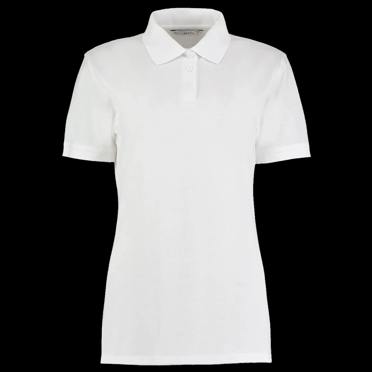Kustom Kit Ladies Klassic Poly/Cotton Piqué Polo Shirt — front