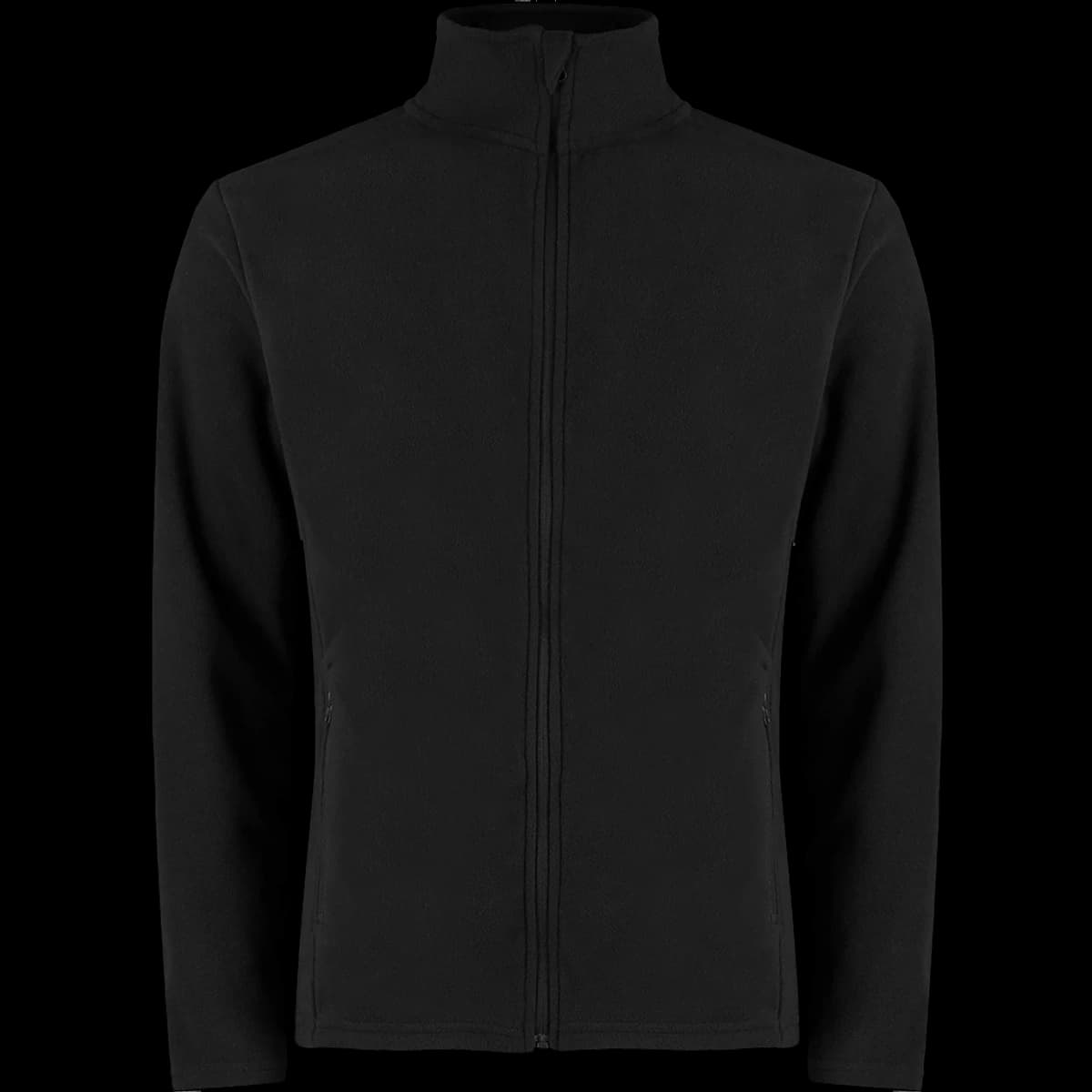 Kustom Kit Corporate Micro Fleece Jacket — front