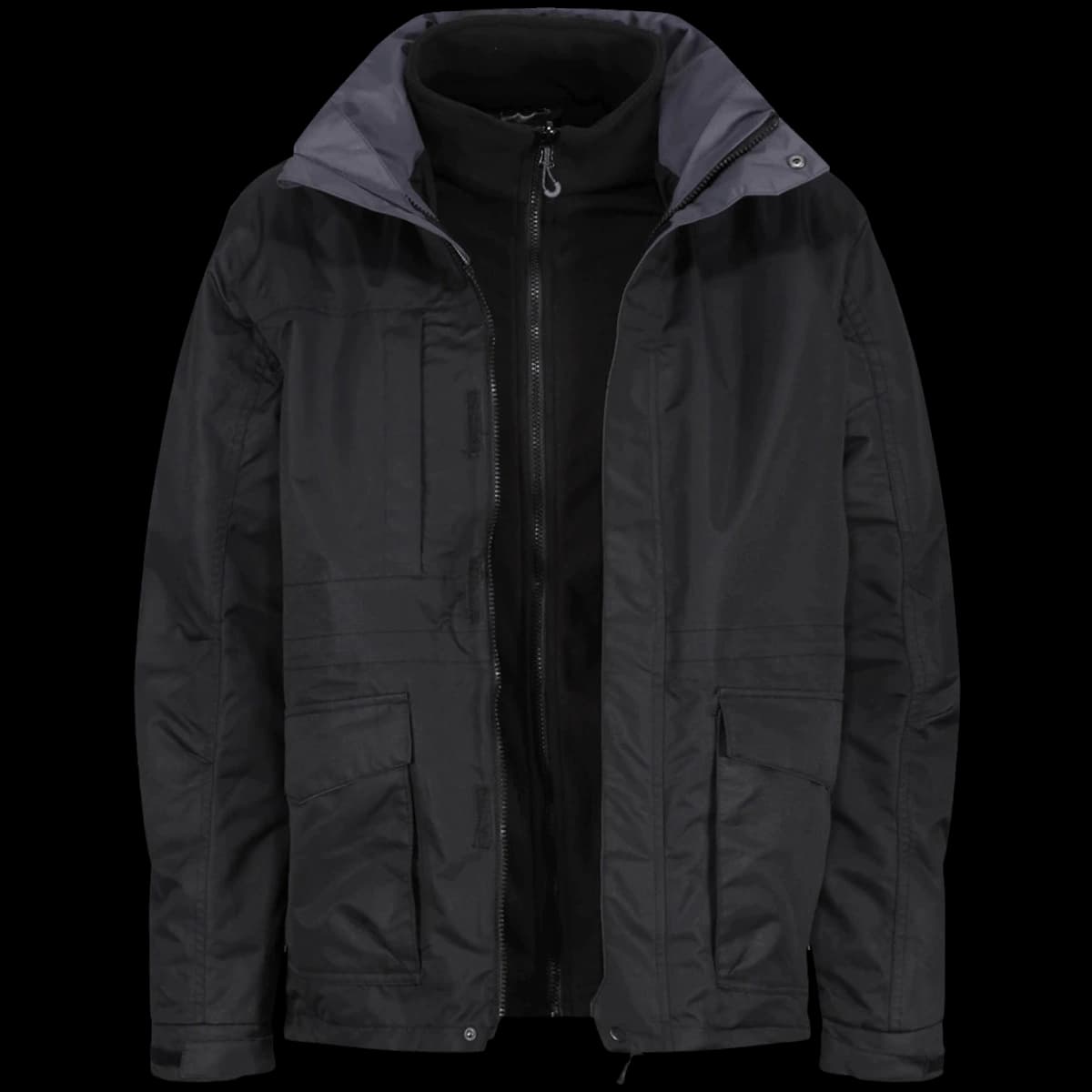 Regatta Benson III 3-in-1 Breathable Jacket — front