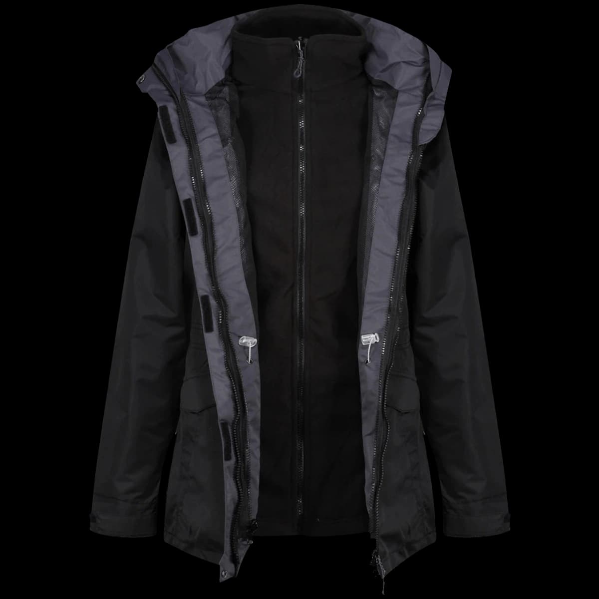 Regatta Ladies Benson III 3-in-1 Breathable Jacket — front