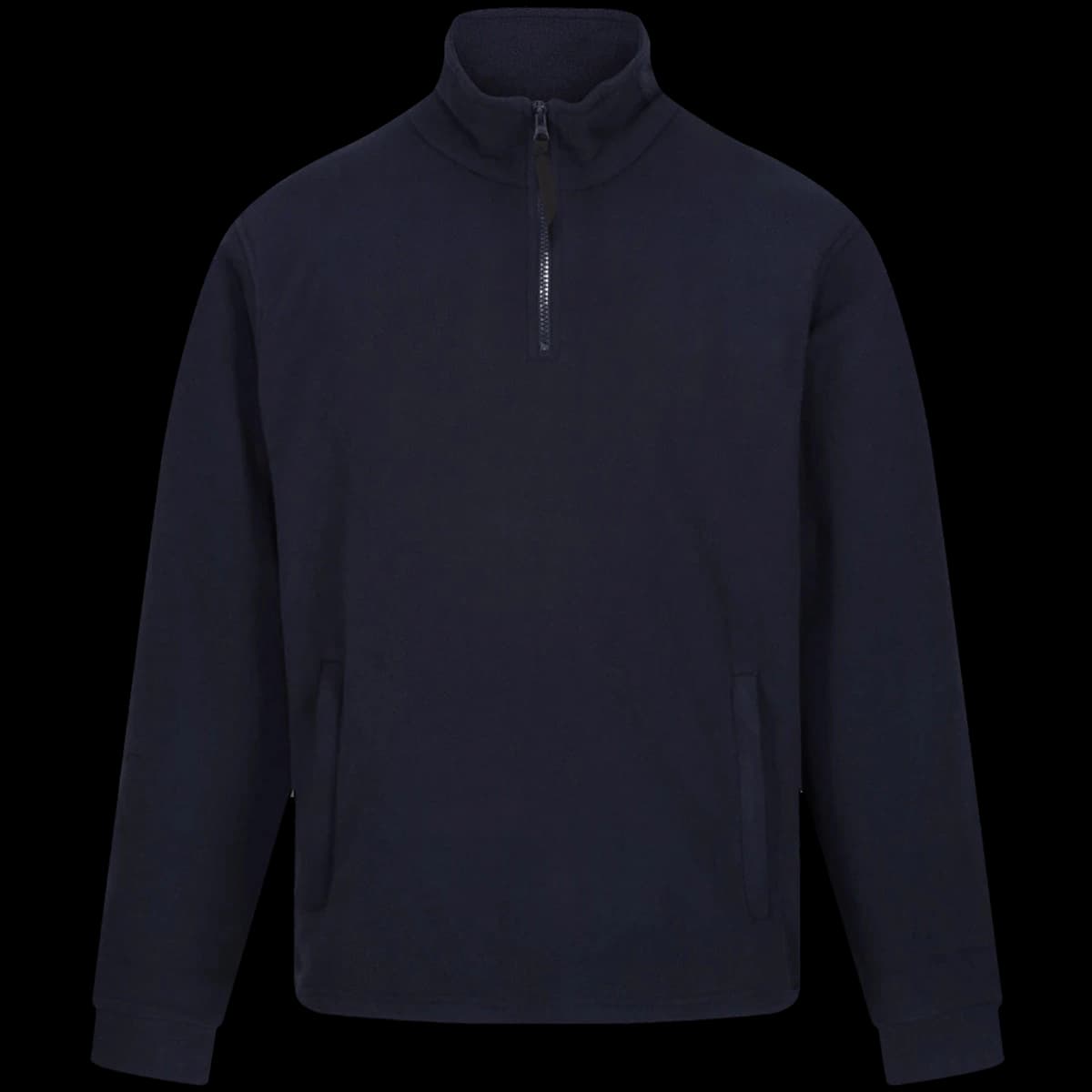 Regatta Thor Zip Neck Fleece — front