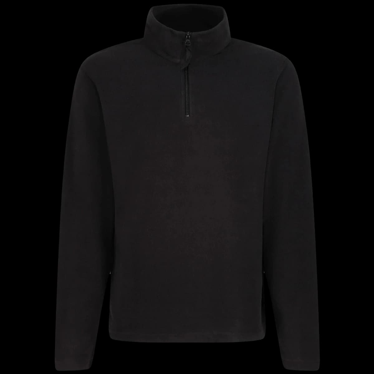 Regatta Zip Neck Micro Fleece — front