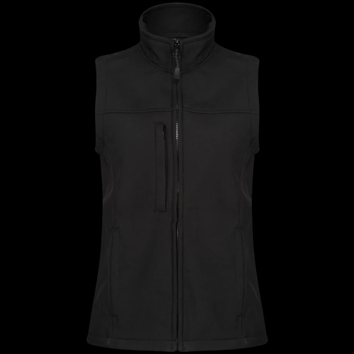 Regatta Ladies Flux Soft Shell Bodywarmer — front