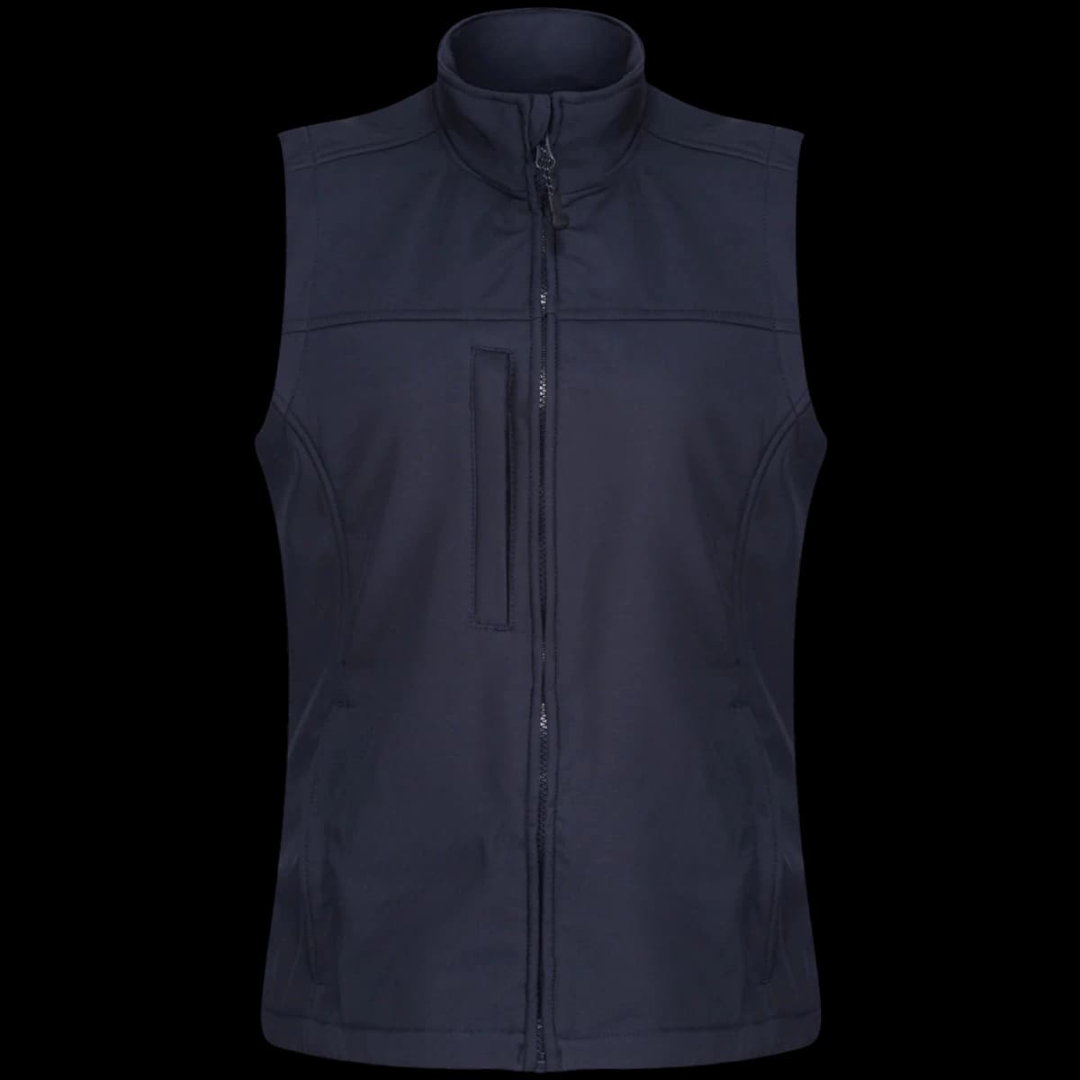 Regatta Ladies Flux Soft Shell Bodywarmer — front