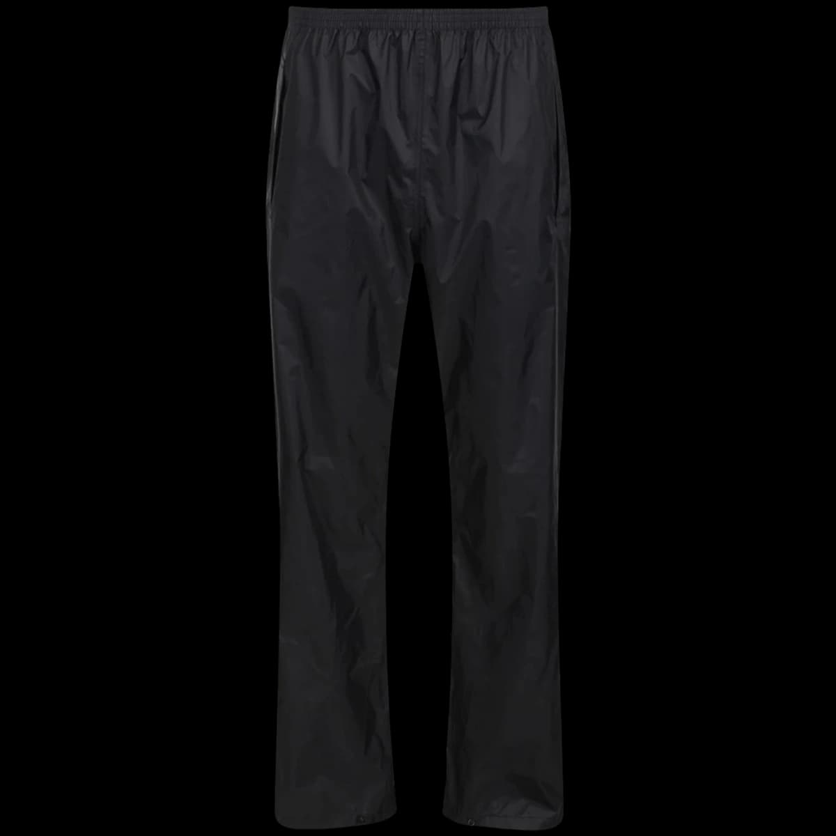 Regatta Pro Packaway Waterproof Breathable Overtrousers — front