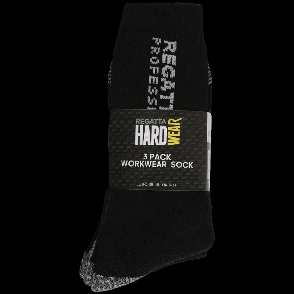 Regatta 3 Pack Workwear Socks — detail