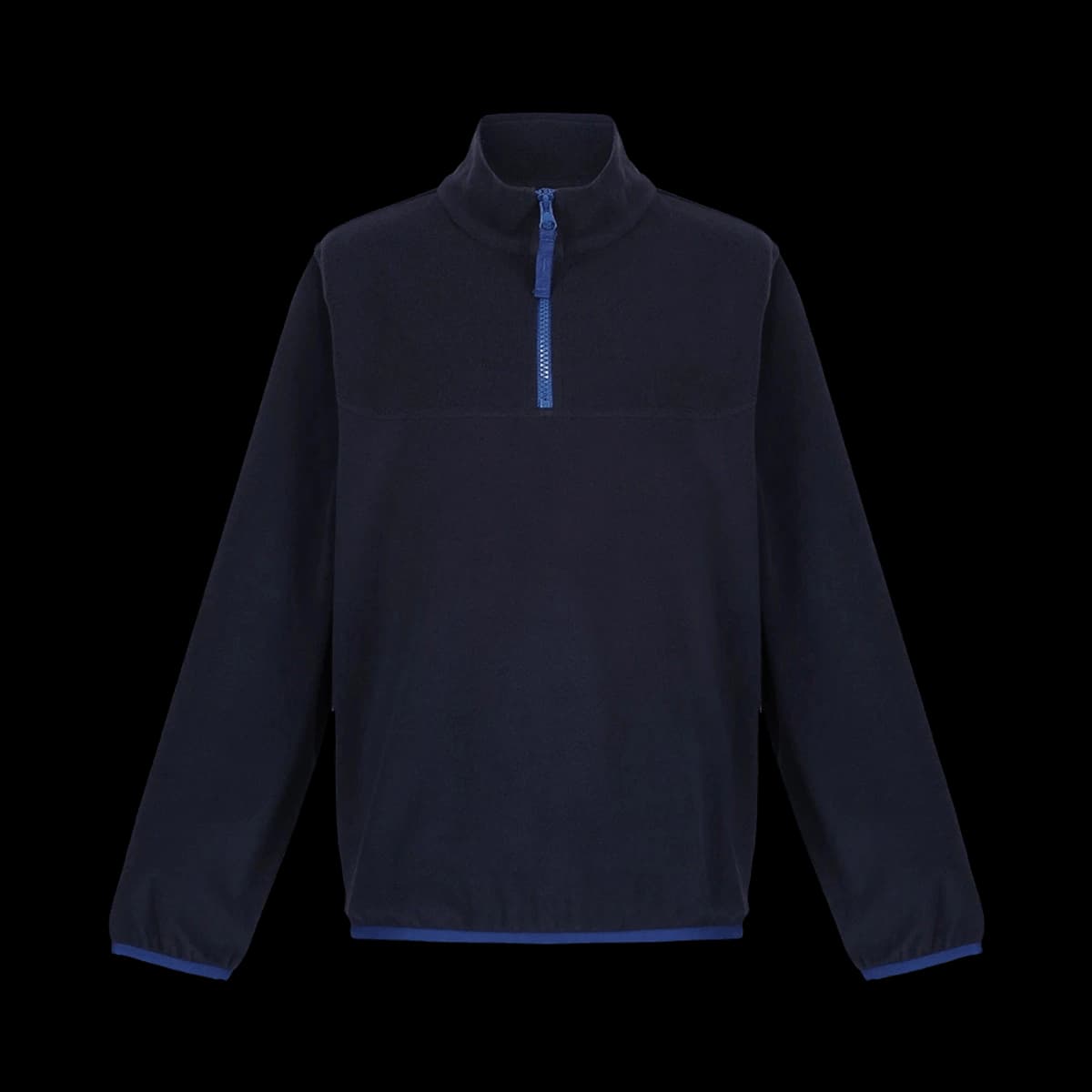 Regatta Kids Half Zip Micro Fleece Jacket — front
