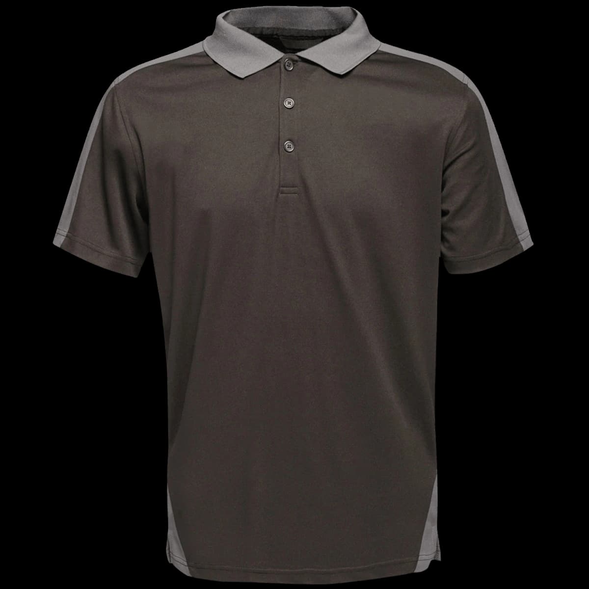 Regatta Contrast Quick Wicking Piqué Polo Shirt — front