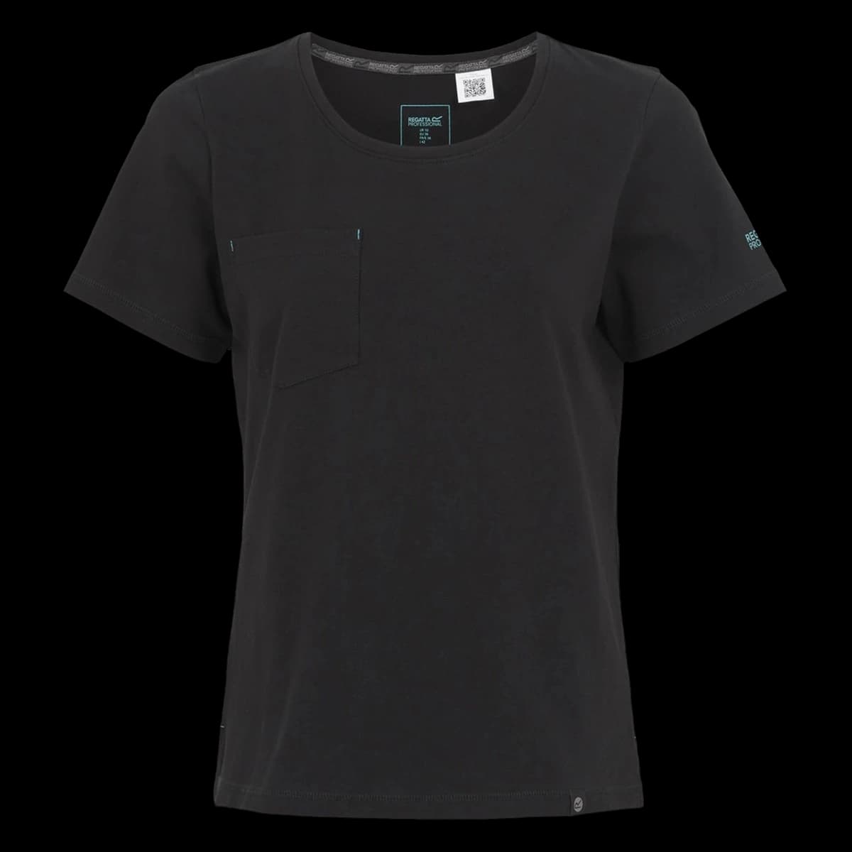Regatta Ladies Ada Cotton Stretch T-Shirt — front